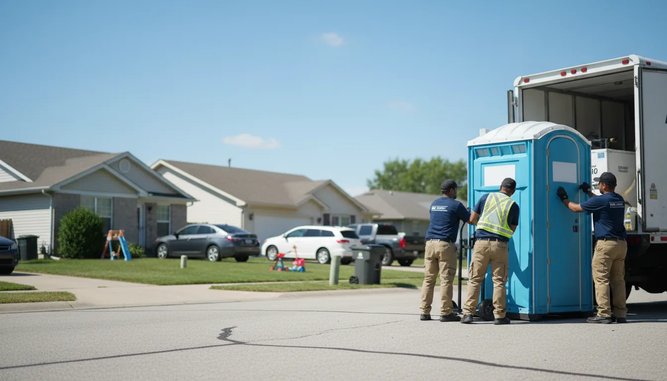 Standard Porta Potty Rentals in Springville, IA near me
